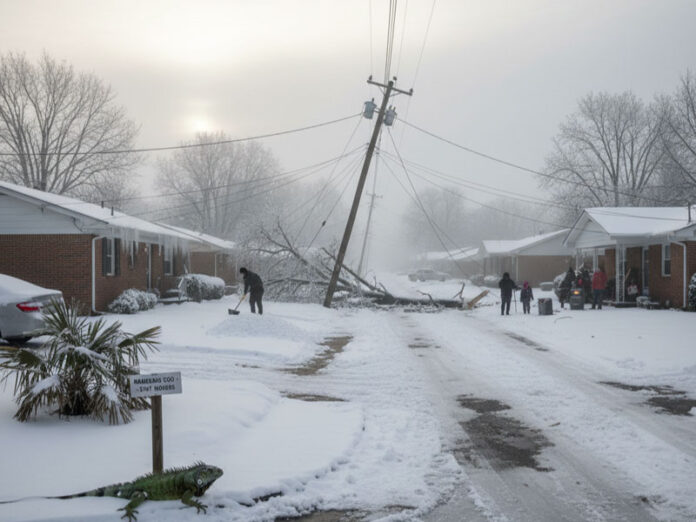 Deep Freeze Grips the US After Powerful Winter Storm - Agricult Outlook