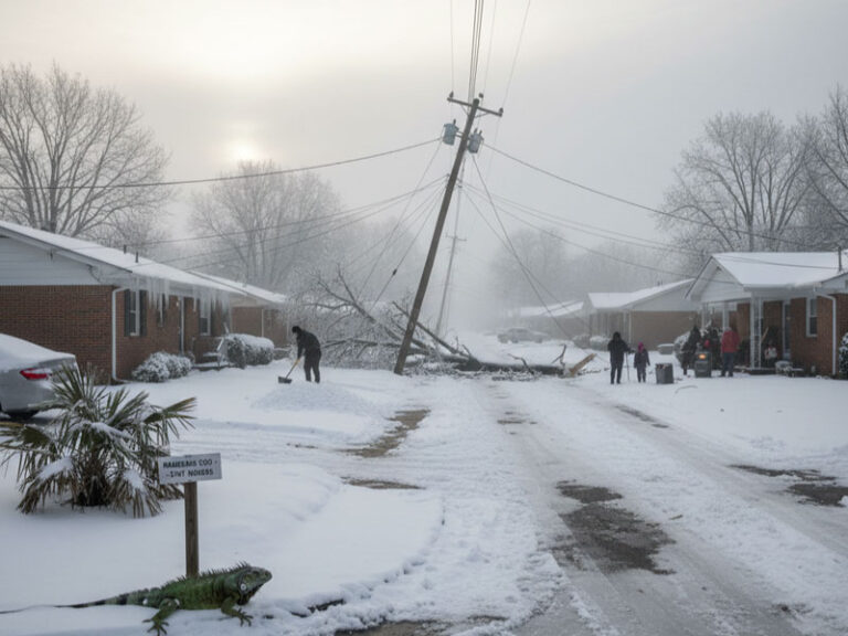 Deep Freeze Grips the US After Powerful Winter Storm - Agricult Outlook